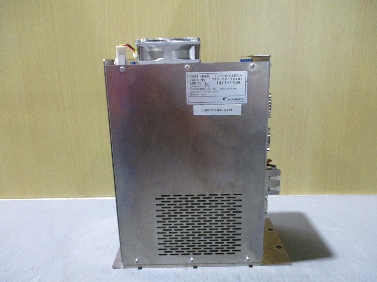 中古 GIGAPHOTON CONTROLLER 7A2-52-73401(LBNR50328C008)