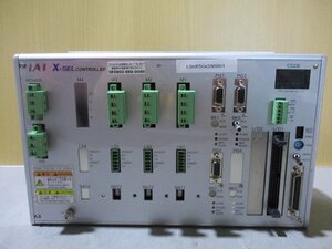 中古 IAI X-SEL controller X-SEL -J-3-4001-2001-2001B-N1-EEE-2-2 アクチュエーター(LBKR50428B001)