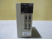 中古 MITSUBISHI AC SERVO MR-J2-40A AC サーボアンプ 400W(LBKR50708C061)_画像7