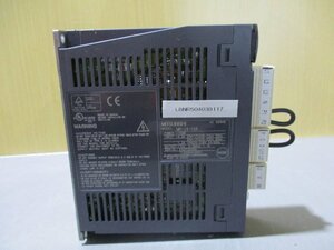 中古 MITSUBISHI AC SERVO MR-J3-10A ACサーボアンプ 100W(LBNR50403B117)