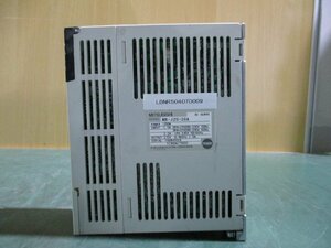 中古 MITSUBISHI 三菱電機 サーボアンプ MR-J2S-20A AC SERVO 200W(LBNR50407D009)