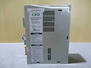 中古 CKD ABSODEX DRIVER AX9000TS-U2 アブソデックス用ドライバ AC200-230V(LBNR50406C020)