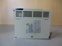 中古 MITSUBISHI AC SERVO MR-J2-10A AC サーボアンプ 100W(LBKR50726D064)_画像3