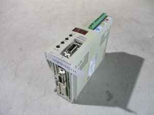 中古 MITSUBISHI AC SERVO MR-C20A 200W 1.5A ACサーボ(LBQR50127C114)