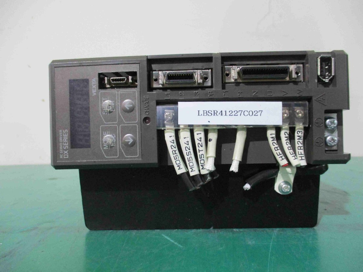 中古 ORIENTAL MOTOR AC SERVO DRIVER DXDL075-S(LBSR41227C027)