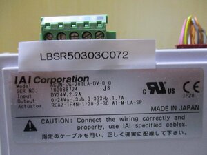 中古 IAI ACON-CG-20ILA-DV-0-0 ポジショナー タイプ コントローラー(LBSR50303C072)