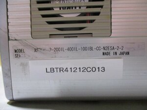 中古 IAI コントローラ XSEL-K-3-200IL-400IL-100IBL-CC-N2ESA-2-2(LBTR41212C013)