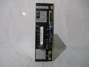 中古 YOKOGAWA TM31001040-2SN/D97254 LINEARSERV ACサーボドライバ 200-230VAC(LBVR40913B140)