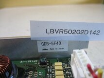 中古MELEC GDB-5F40 KP1401-1E(LBVR50202D142)_画像5