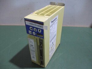 中古 Panasonic MSD023A1XX ACサーボドライバ 200W(LBWR41019B061)