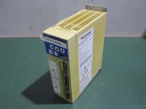 中古 Panasonic MSD023A1XX ACサーボドライバ 200W(LBWR41019B069)