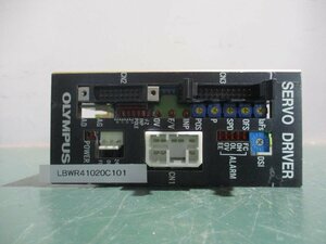 中古 OLYMPUS DBCP30CA23ADB 30W ACサーボドライバー(LBWR41020C101)