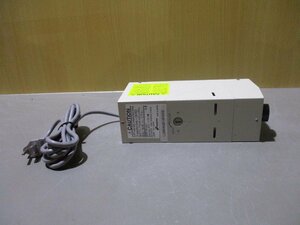 中古Moritex MHF-M1001 光ファイバ 光源 ハロゲン ランプ 100W リモコン(LCBR40819E002)