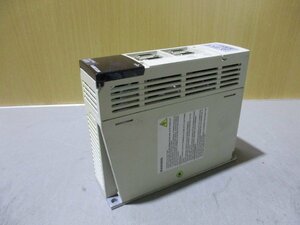 中古 MITSUBISHI AC SERVO MR-J2-10B サーボアンプ(LCER50118B075)