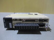 中古 YASKAWA SERVOPACK SGDV-R90A01B サーボパック 200V 100W(LCER50218B132)_画像8