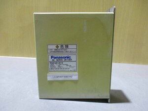 中古 Panasonic AC SERVO DRIVER MSD3A1A1X ACサーボドライバ 30W(LCGR40730B142)