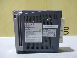 中古 MITSUBISHI MR-J3-60T AC Servo drive MelServo 0.6kW(LCER50405C052)