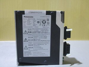 中古 Panasonic AC SERVO DRIVER MBDKT2510E サーボドライバー(LCGR40731C013)