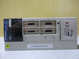 中古 MITSUBISHI AC SERVO MR-J2S-100B-EE085 ACサーボアンプ(LCGR40731D077)