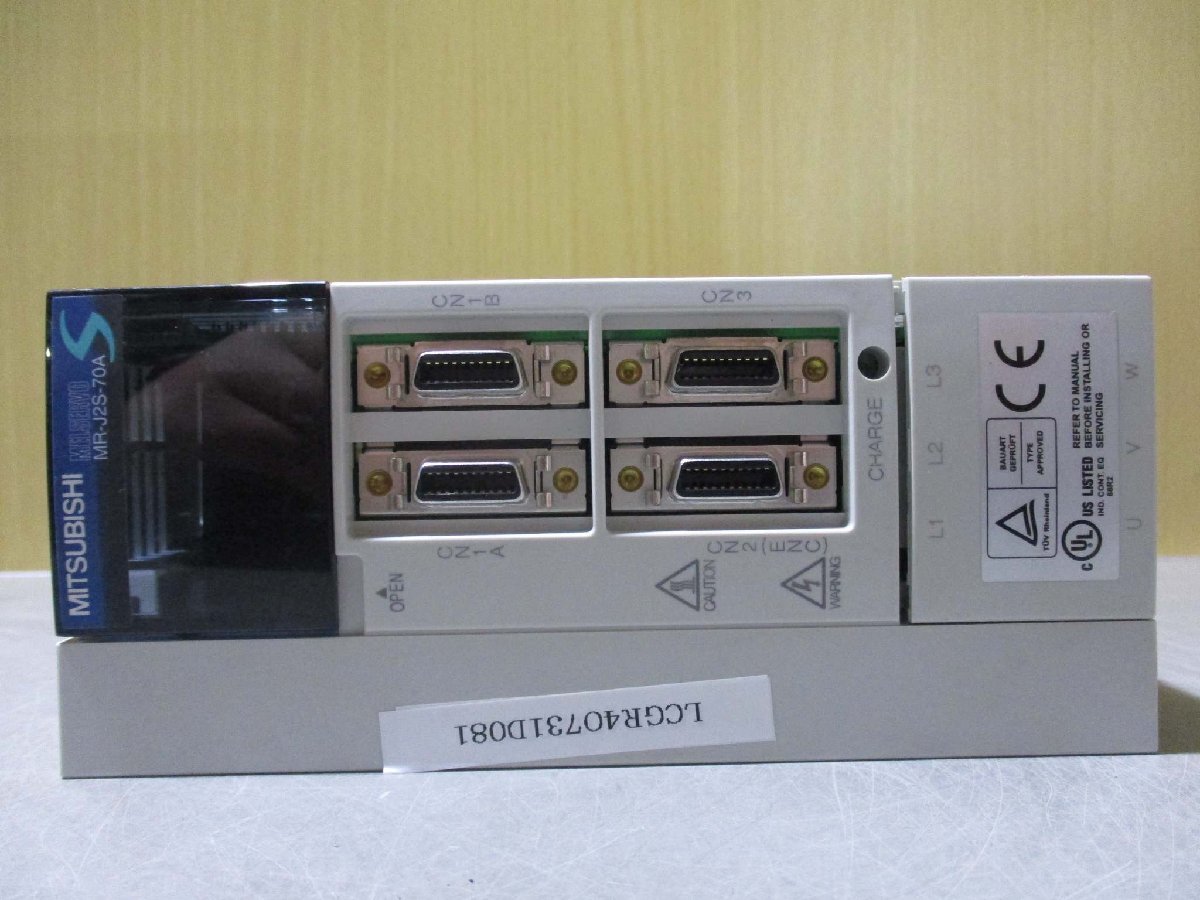 2025年最新】Yahoo!オークション -mr-j2s-70aの中古品・新品・未 2025年最新】Yahoo!オークション -mr-j2s-70aの中古品・新品・未