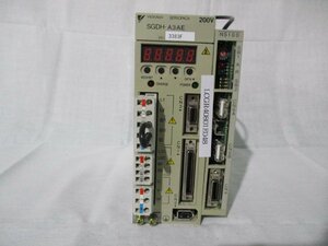 中古 YASKAWA電機サーボパック サーボドライブ SGDH-A3AE/JUSP NS100 300w(LCGR40801E048)
