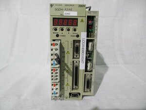 中古 YASKAWA電機サーボパック サーボドライブ SGDH-A3AE/JUSP NS100 300w(LCGR40801E047)