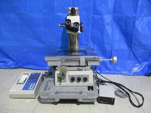  used NIKON tool microscope MEASURESCOPE 20/NIKON DP-200/SC-102/NIKON 209039< postage extra >(LCH-D-R50804E002)