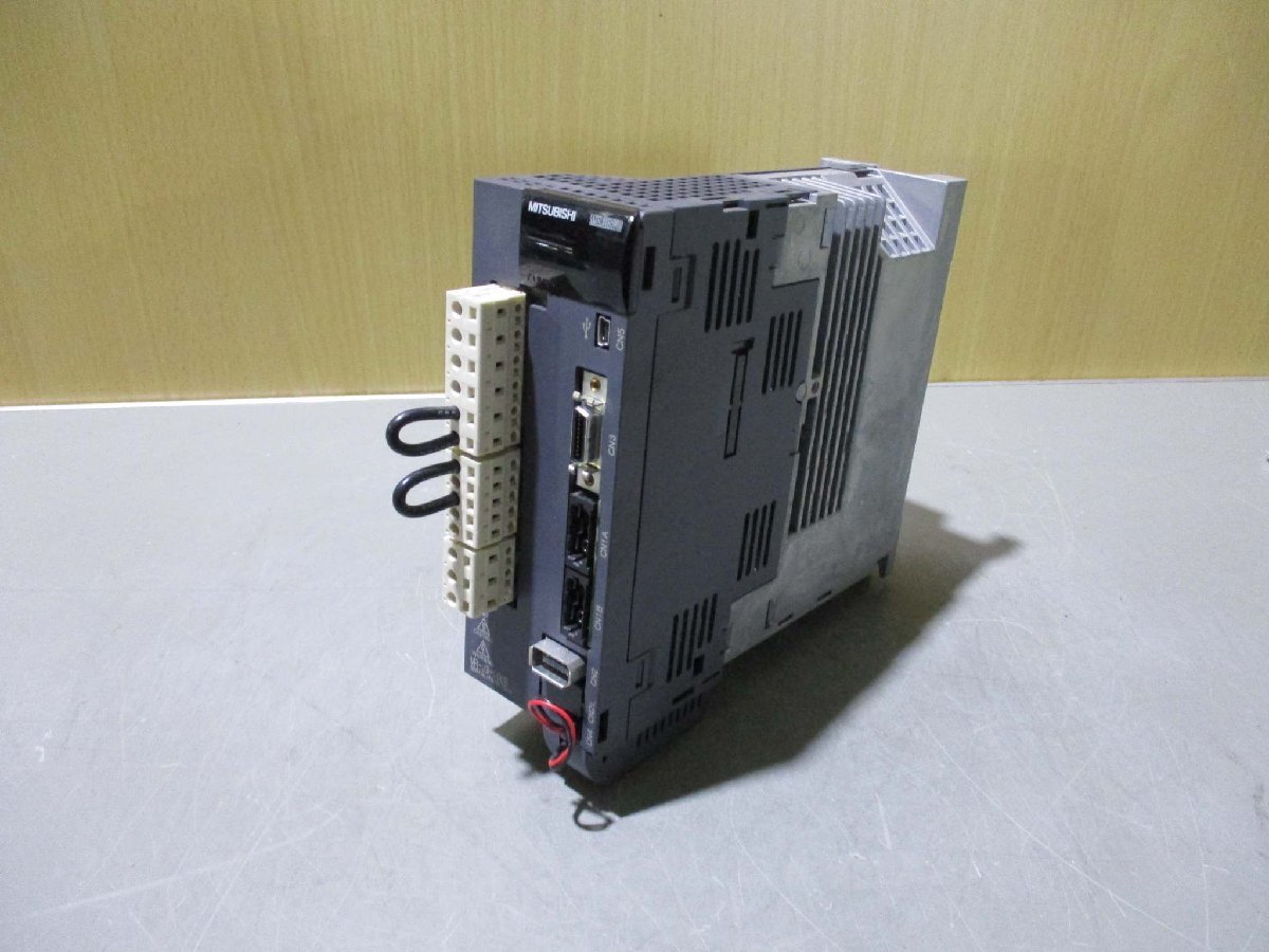 2025年最新】Yahoo!オークション -mr-j3-100bの中古品・新品・未 2025年最新】Yahoo!オークション -mr-j3-100bの中古品・新品・未
