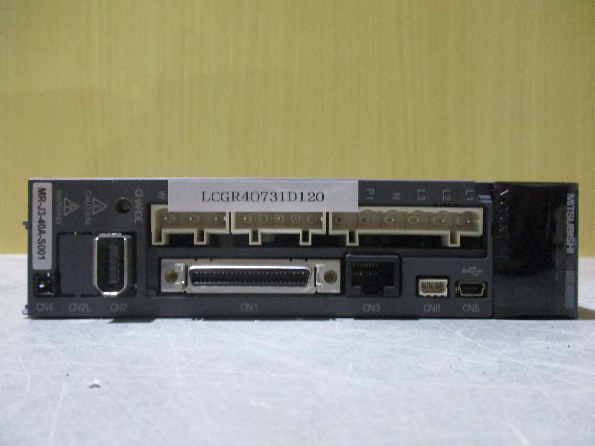 2025年最新】Yahoo!オークション -mr-j3-40aの中古品・新品・未 2025年最新】Yahoo!オークション -mr-j3-40aの中古品・新品・未