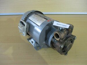 中古 TOSHIBA 3-PHASE INDUCTION MOTOR IK-FCKLK8 15KLD02Z 三相インダクションモーター 0.2KW(MACR41122B007)