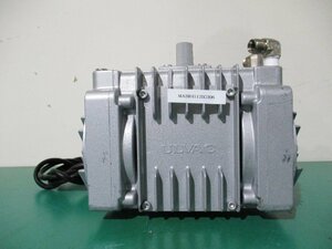 中古 ULVAC diaphragm vacuum pump DA-60S ダイアフラム型ドライ真空ポンプ(MABR41125C008)