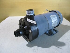 中古エレポン化工機 マグネットポンプ SL-35 200V 250W / YASKAWA FELQ-8TU 200-220V 0.25 KW 2PH CENTRIFUGAL PUMP(MAFR50125C003)