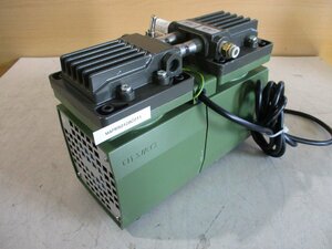 中古 ULVAC diaphragm pump DA-40S ダイアフラムポンプ(MAFR50128C011)