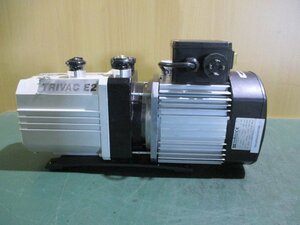 中古 TRIVAC E2 D2,5E NSMP LEYBOLD VACUUM PUMP 真空ポンプ(MAGR50401E006)