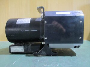 中古 ICHINOMIYA DENKI SINGLE PHASE INDUCTION MOTOR ABTTA12PG001 0.3KW/VACUUM PUMP DVSL-100C(MAHR50612C012)