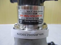 中古 IWAKI magnet gear pump MDG-R2BB24-03B MDG-R2BB24-77CP(MAJR50421B029)_画像3