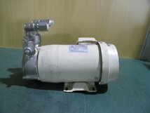 中古 TOSHIBA STAINLESS PUMP 10-RXAS-040 TE 3 PHASE INDUCTION MOTOR IK ステンレスポンプ(MAPR50420E006)_画像1