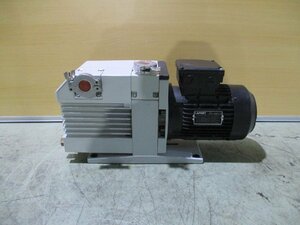 中古 Leybold Trivac S16B Dot Vacuum Pump / Lafert AMH80ZAA4 0.75kW(MANR50407E001)