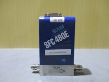 中古 SAM MASS FLOW CONTROLLER SFC480E1MC-4VM マスフローコントローラ(MAUR50206D052)_画像1