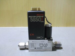 中古 BROOKS MASS FLOW CONTROLLER 5850E マスフローコントローラー(MAUR50227D123)