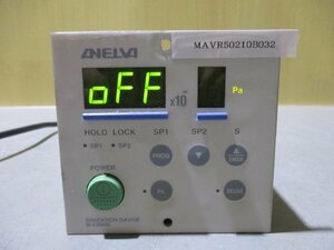 中古 ANELVA IONIZATION GAUGE M-430HG/JIS イオン化ゲージ 通電OK(MAVR50210B032)