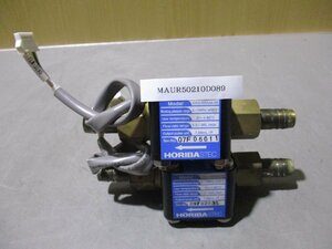 中古 HORIBA STEC LD10-PATAAA-RC Flow Meter Sensor(MAUR50210D089)