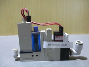中古 Convum MC22S07HS 21LC4BLR MVS-201-NC Vacuum Generator CKV010-4E(MAVR50324D045)