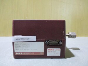 中古 MKS Baratron Absolute Capacitance Manometer 690A01TRC 絶対静電容量マノメーター(MAWR50324C011)