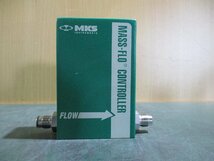 中古 MKS MASS-FLO CONTROLLER M100B12CR1BV(MAWR50501D099)_画像1
