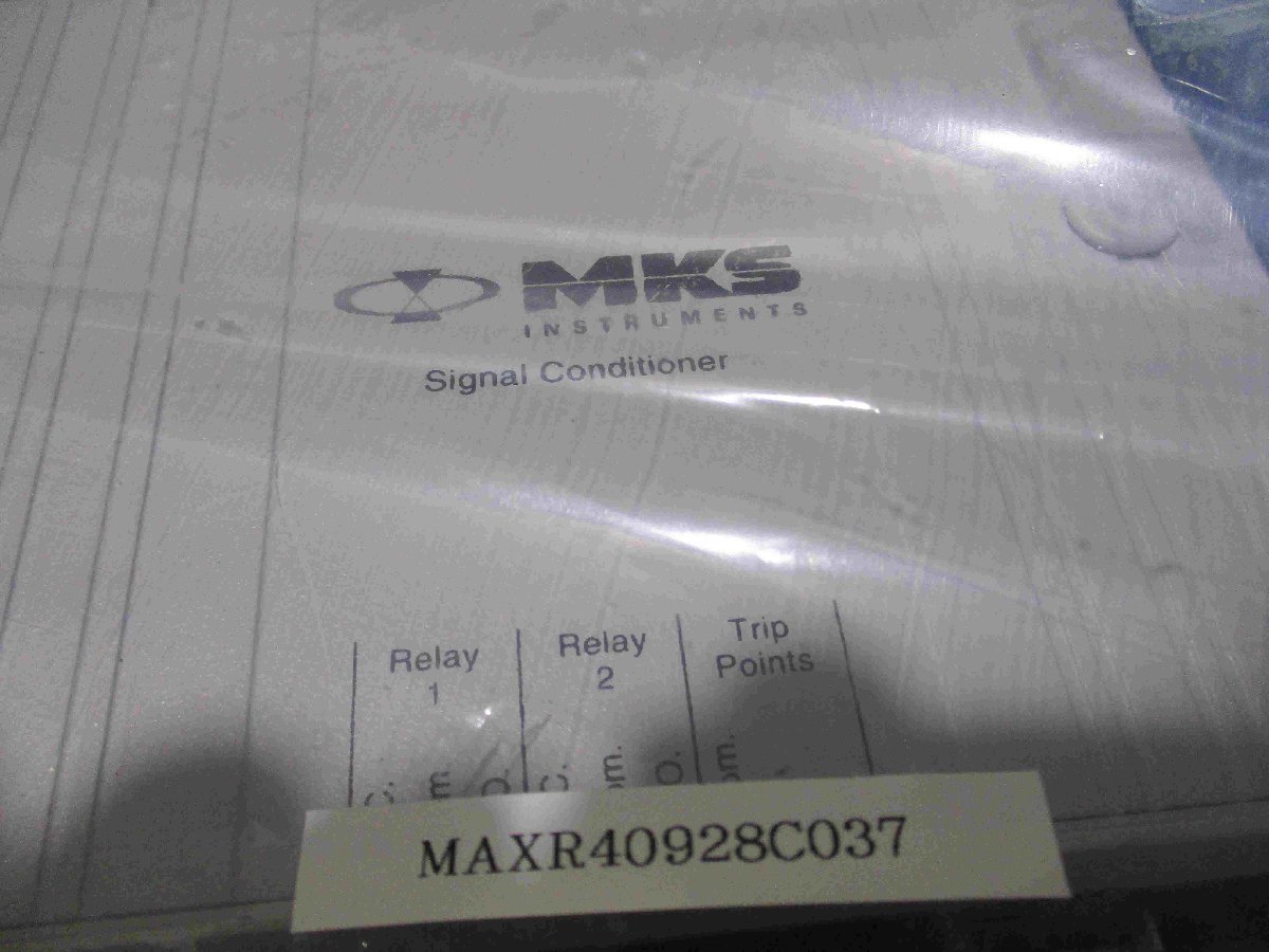 中古 MKS 621 C 11 TBFHC 信号コンディショナー/ バラトロン(MAXR40928C037)