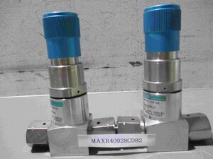 中古 CKD PGM-H-100-4R プロセスガス用レギュレータ 2個 送料別(MAXR40928C082)