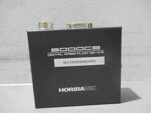 中古 HORIBA STEC マスフローコントローラ SEC-8460F(MAXR40928C052)