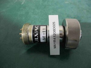 中古 ULVAC M-11 汎用型 電離真空計 M-11 動作未確認 付属品なし(MAYR41208D025)