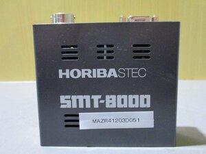 中古 HORIBA STEC SMT-8000 マスフローコントローラ Mass Flow Controller(MAZR41203D051)